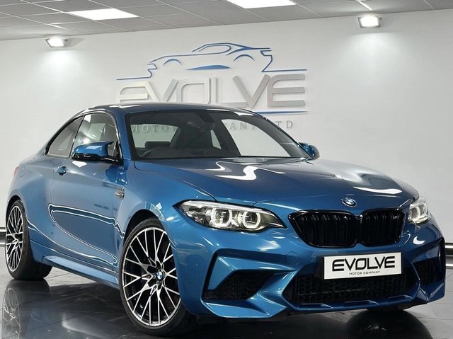 2019 69 BMW M2 3.0 BiTurbo GPF Competition Coupe 2dr Petrol DCT Euro 6 (s/s) (410 ps)