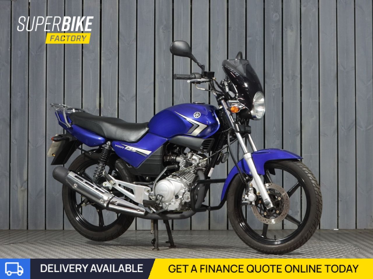 ヤマハ YBR125 MT 125cc 原付二種 バイク カスタム 機関良好