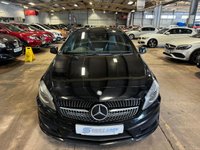 USED 2015 65 MERCEDES-BENZ A-CLASS 2.1 A200 CDI AMG Night Edition Hatchback 5dr Diesel 7G-DCT Euro 6 (s/s) (136 ps) 
