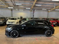 USED 2015 65 MERCEDES-BENZ A-CLASS 2.1 A200 CDI AMG Night Edition Hatchback 5dr Diesel 7G-DCT Euro 6 (s/s) (136 ps) 