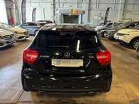 USED 2015 65 MERCEDES-BENZ A-CLASS 2.1 A200 CDI AMG Night Edition Hatchback 5dr Diesel 7G-DCT Euro 6 (s/s) (136 ps) 