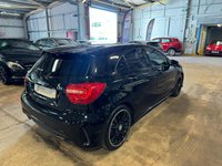USED 2015 65 MERCEDES-BENZ A-CLASS 2.1 A200 CDI AMG Night Edition Hatchback 5dr Diesel 7G-DCT Euro 6 (s/s) (136 ps) 