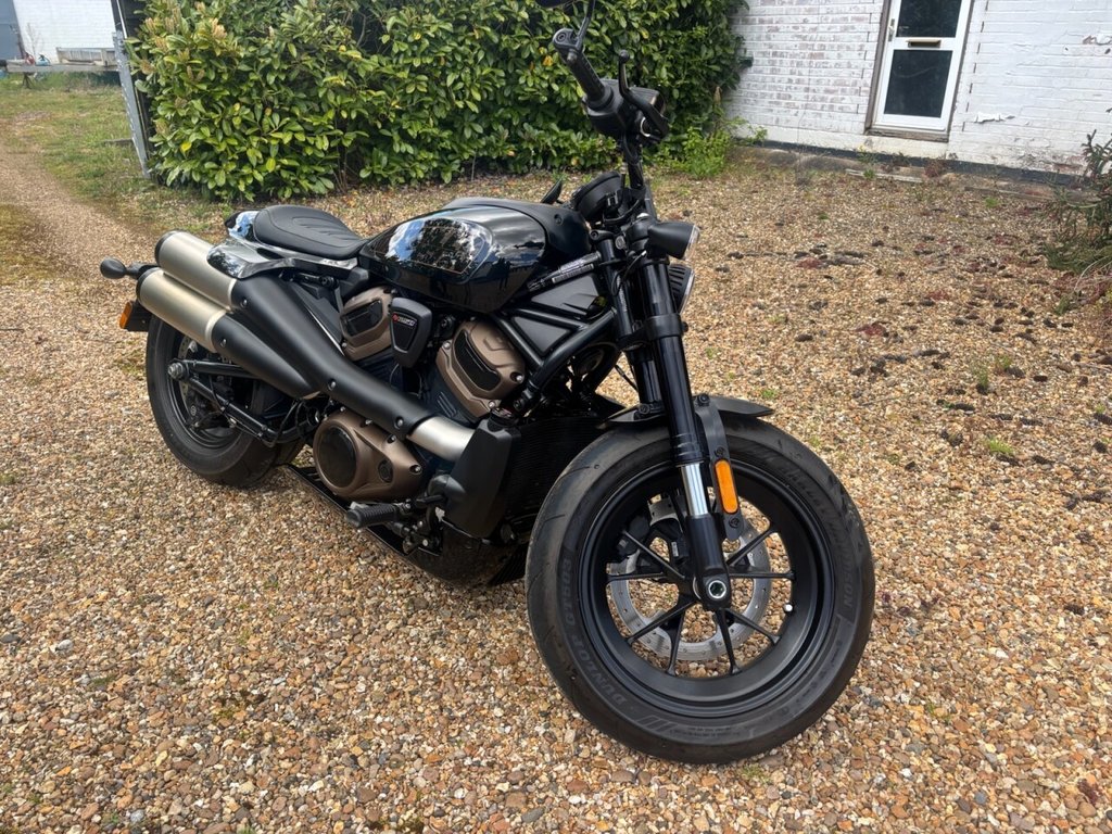 USED 2022 22 HARLEY-DAVIDSON SPORTSTER S SPORTSTER S RH 1250S &pound;ZERO DEPOSIT FINANCE