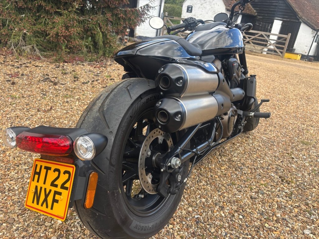 USED 2022 22 HARLEY-DAVIDSON SPORTSTER S SPORTSTER S RH 1250S &pound;ZERO DEPOSIT FINANCE