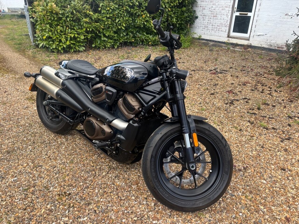 USED 2022 22 HARLEY-DAVIDSON SPORTSTER S SPORTSTER S RH 1250S &pound;ZERO DEPOSIT FINANCE
