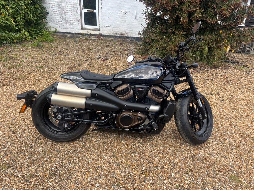 USED 2022 22 HARLEY-DAVIDSON SPORTSTER S SPORTSTER S RH 1250S &pound;ZERO DEPOSIT FINANCE
