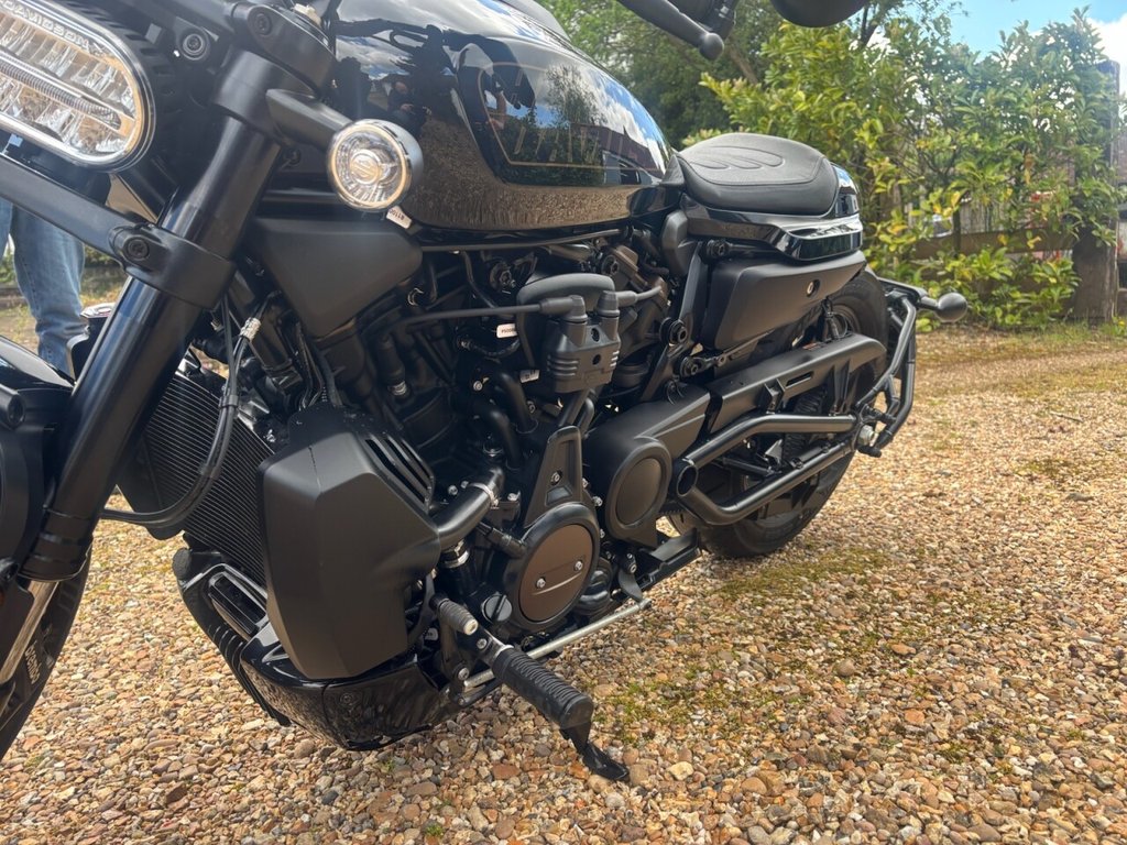 USED 2022 22 HARLEY-DAVIDSON SPORTSTER S SPORTSTER S RH 1250S &pound;ZERO DEPOSIT FINANCE