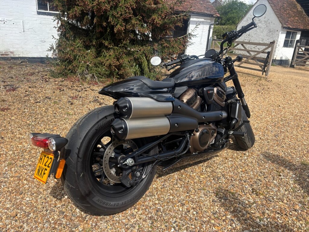 USED 2022 22 HARLEY-DAVIDSON SPORTSTER S SPORTSTER S RH 1250S &pound;ZERO DEPOSIT FINANCE