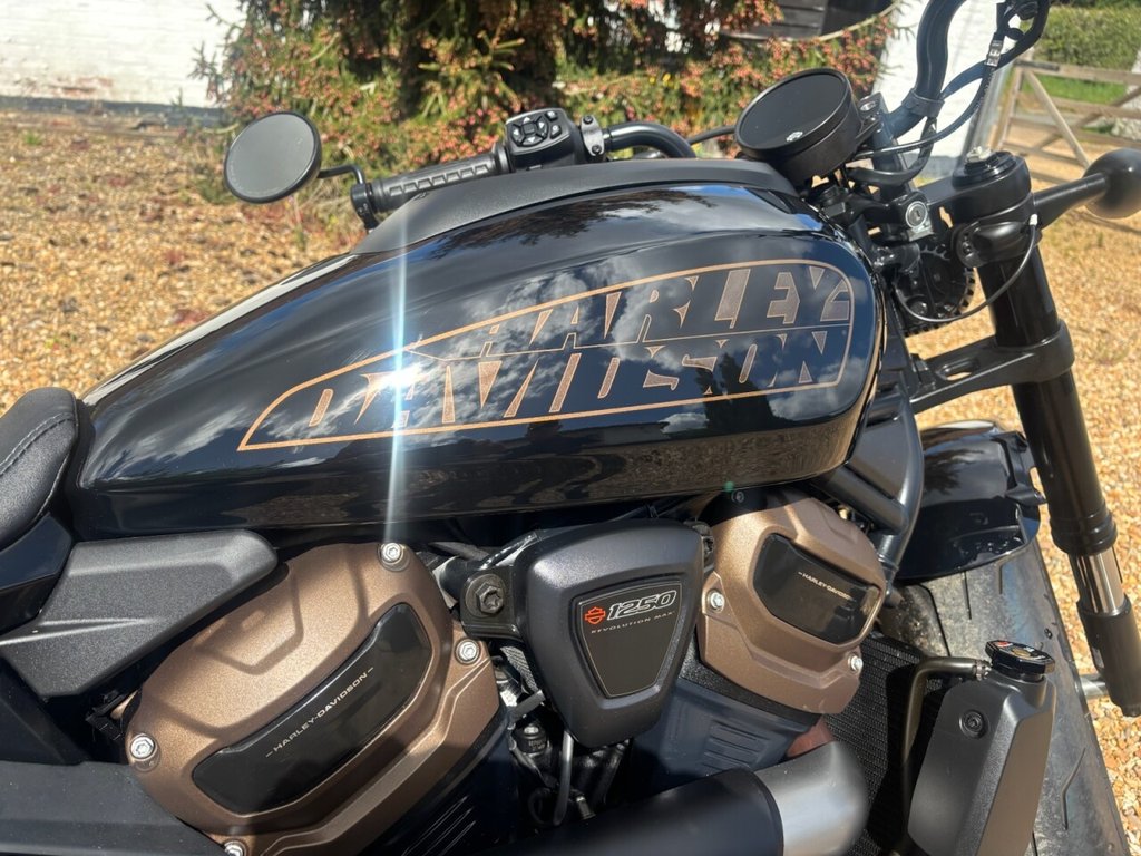 USED 2022 22 HARLEY-DAVIDSON SPORTSTER S SPORTSTER S RH 1250S &pound;ZERO DEPOSIT FINANCE