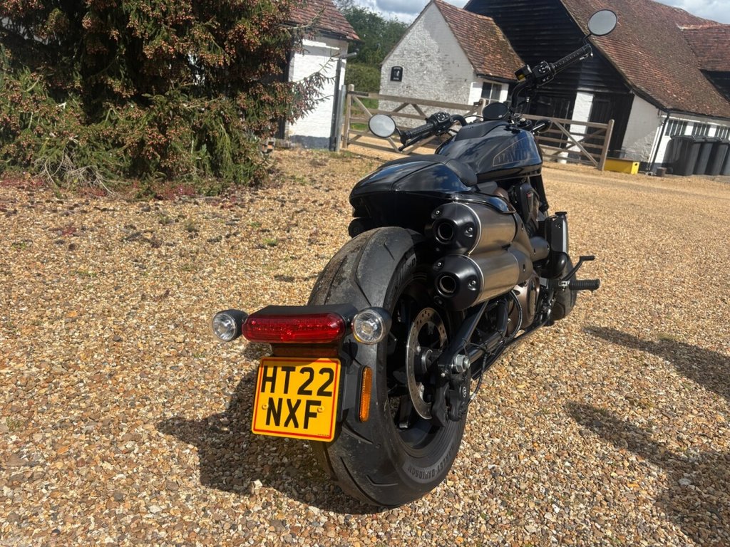 USED 2022 22 HARLEY-DAVIDSON SPORTSTER S SPORTSTER S RH 1250S &pound;ZERO DEPOSIT FINANCE