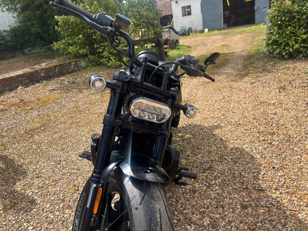 USED 2022 22 HARLEY-DAVIDSON SPORTSTER S SPORTSTER S RH 1250S &pound;ZERO DEPOSIT FINANCE