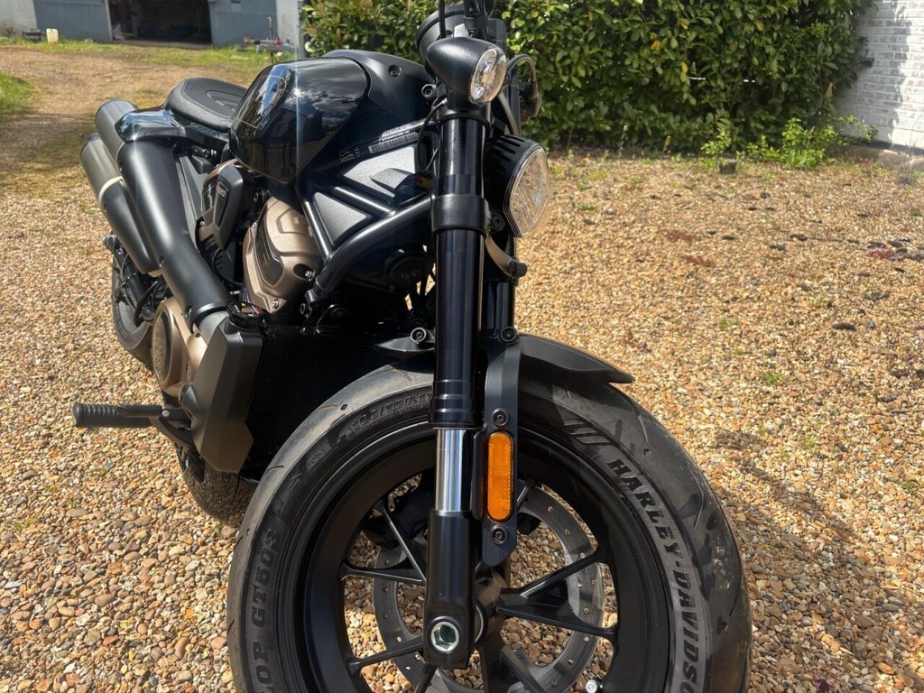 USED 2022 22 HARLEY-DAVIDSON SPORTSTER S SPORTSTER S RH 1250S &pound;ZERO DEPOSIT FINANCE