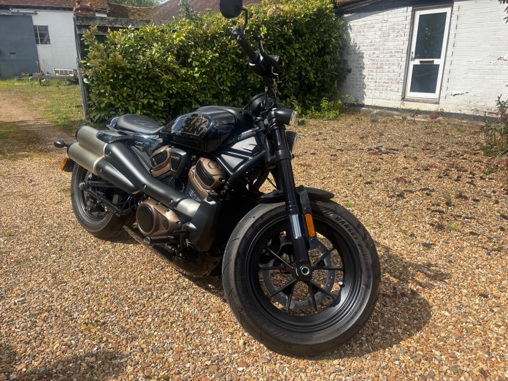 USED 2022 22 HARLEY-DAVIDSON SPORTSTER S SPORTSTER S RH 1250S &pound;ZERO DEPOSIT FINANCE