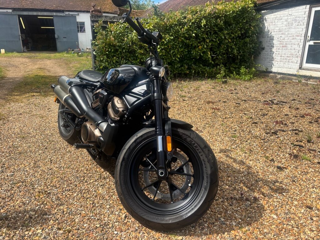 USED 2022 22 HARLEY-DAVIDSON SPORTSTER S SPORTSTER S RH 1250S &pound;ZERO DEPOSIT FINANCE