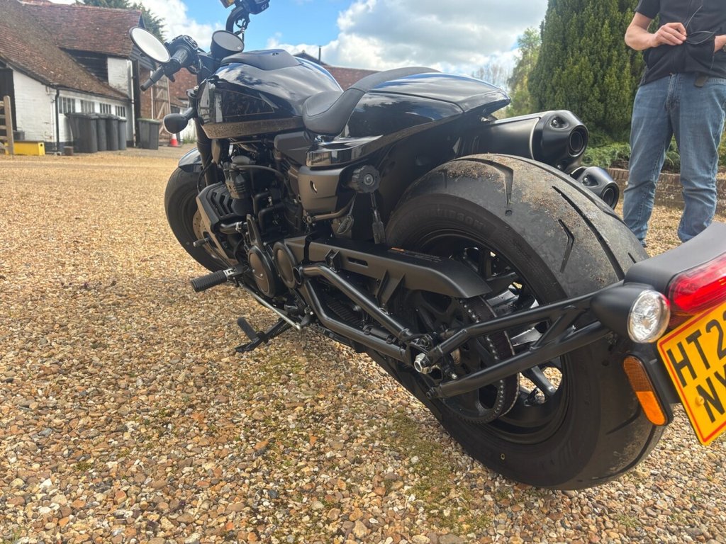 USED 2022 22 HARLEY-DAVIDSON SPORTSTER S SPORTSTER S RH 1250S &pound;ZERO DEPOSIT FINANCE