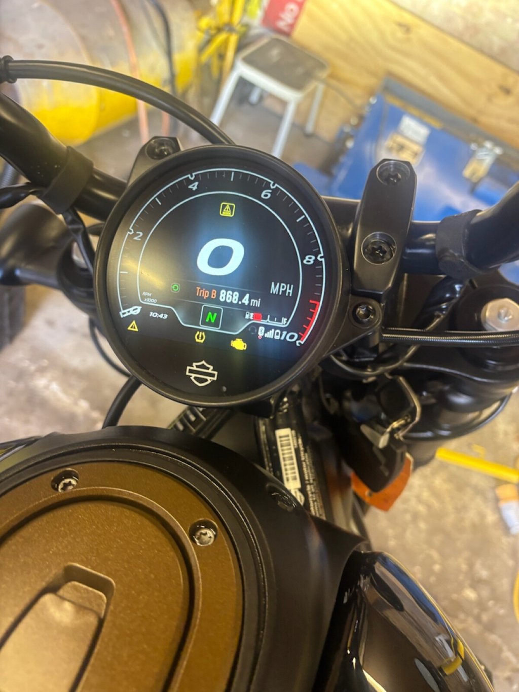 USED 2022 22 HARLEY-DAVIDSON SPORTSTER S SPORTSTER S RH 1250S &pound;ZERO DEPOSIT FINANCE