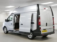 USED 2022 72 RENAULT TRAFIC 30 2.0 BLUEDCI 150 BHP LH LONG HIGH BUSINESS + ( SAT NAV + AIR CON ) SAT NAV | AIR CON | 150 BHP | LONG HIGH