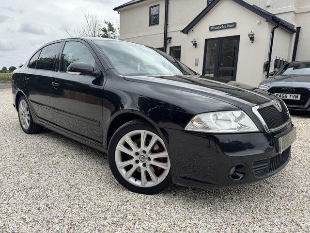 2007 07 Skoda Octavia 2.0 TDI vRS Hatchback 5dr Diesel Manual Euro 4 (170 bhp)