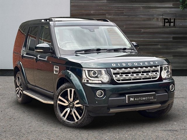 2015 15 Land Rover Discovery 4 3.0 SD V6 HSE Luxury SUV 5dr Diesel Auto 4WD Euro 5 (s/s) (255 bhp)