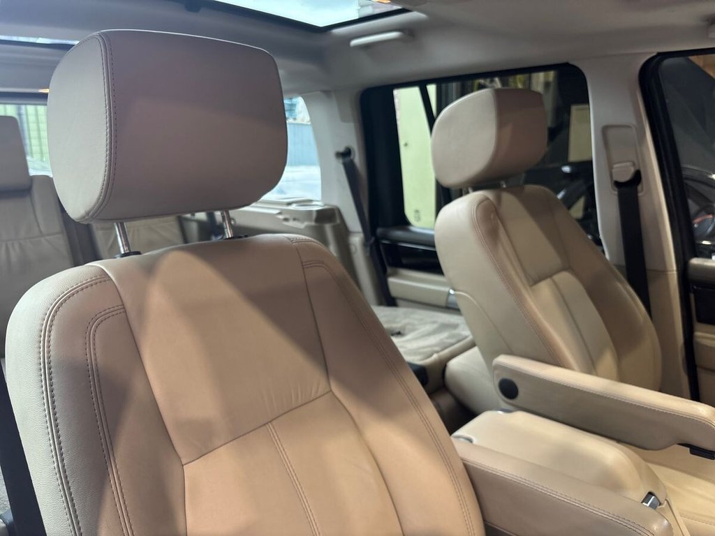 USED 2015 15 LAND ROVER DISCOVERY 4 3.0 SD V6 HSE Luxury SUV 5dr Diesel Auto 4WD Euro 5 (s/s) (255 bhp) AINTREE GREEN|JLR HISTORY