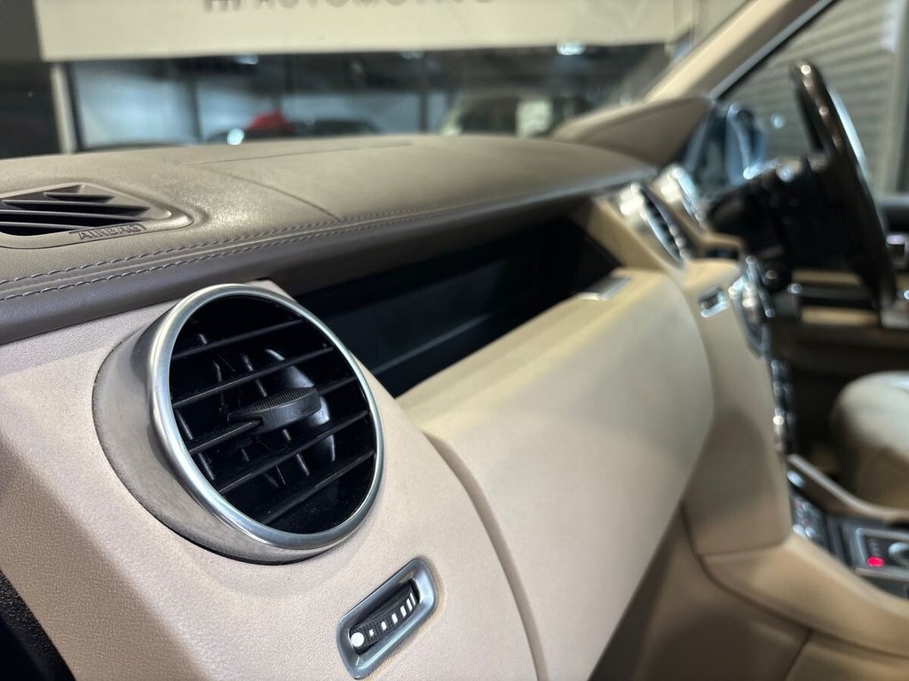 USED 2015 15 LAND ROVER DISCOVERY 4 3.0 SD V6 HSE Luxury SUV 5dr Diesel Auto 4WD Euro 5 (s/s) (255 bhp) AINTREE GREEN|JLR HISTORY