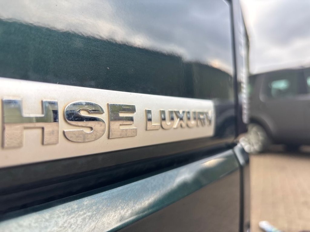 USED 2015 15 LAND ROVER DISCOVERY 4 3.0 SD V6 HSE Luxury SUV 5dr Diesel Auto 4WD Euro 5 (s/s) (255 bhp) AINTREE GREEN|JLR HISTORY