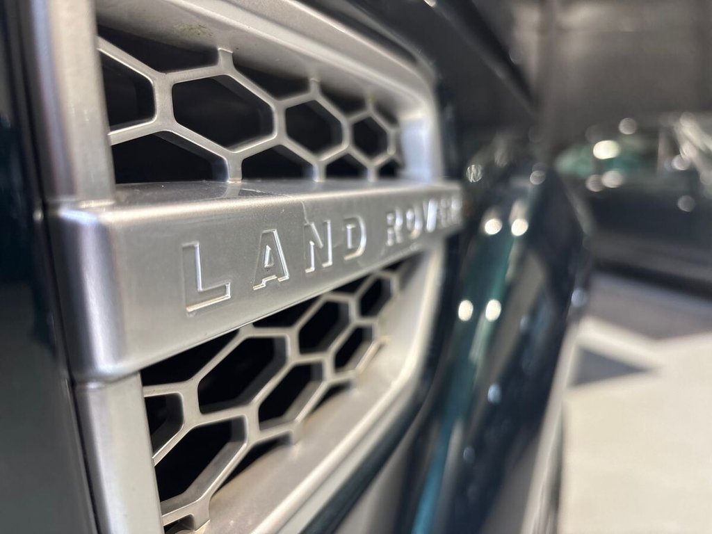 USED 2015 15 LAND ROVER DISCOVERY 4 3.0 SD V6 HSE Luxury SUV 5dr Diesel Auto 4WD Euro 5 (s/s) (255 bhp) AINTREE GREEN|JLR HISTORY