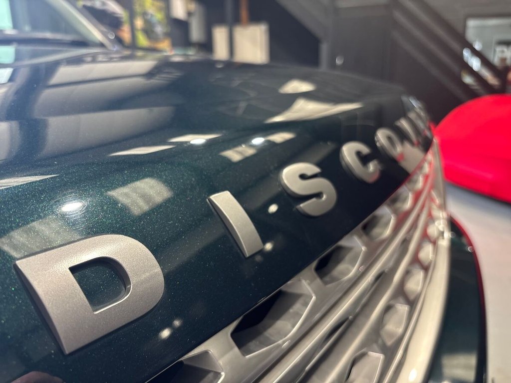 USED 2015 15 LAND ROVER DISCOVERY 4 3.0 SD V6 HSE Luxury SUV 5dr Diesel Auto 4WD Euro 5 (s/s) (255 bhp) AINTREE GREEN|JLR HISTORY