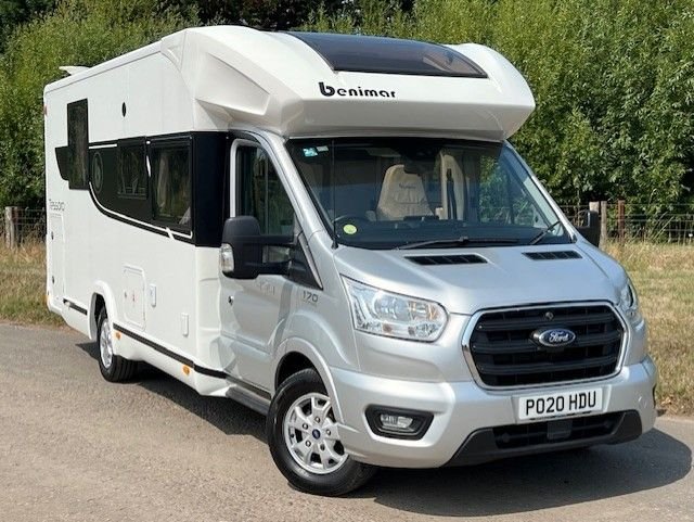 2020 20 Benimar Tessoro T494 170bhp Automatic