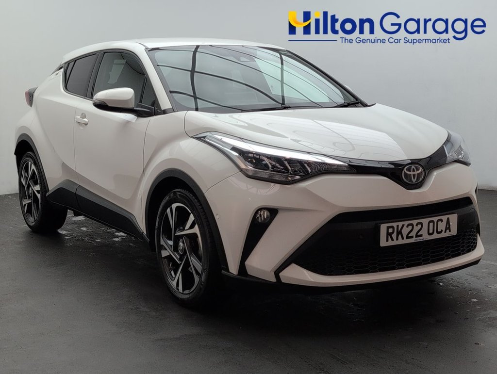 View our TOYOTA C-HR