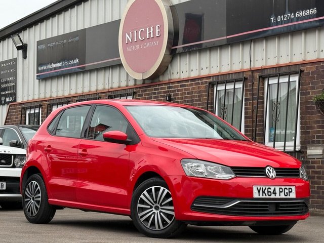 2014 VOLKSWAGEN POLO