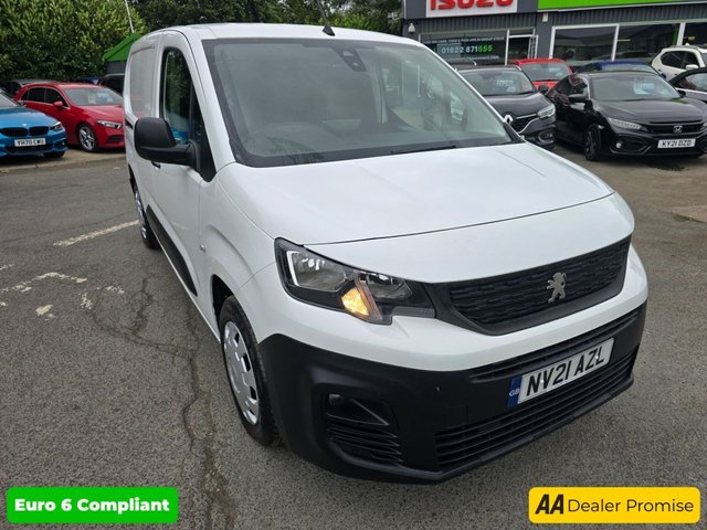 2021 PEUGEOT PARTNER - Photo 3