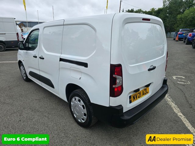 2021 PEUGEOT PARTNER - Photo 10