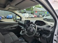 USED 2021 71 PEUGEOT PARTNER 1.5 BlueHDi LWB Panel Van 70.200 miles, 5 Speed Manual, Air Con, Bluetooth, ULEZ Euro 6 diesel, Full Service History, 1 owner. Final price +VAT @20%. With only one previous owner and a full service history, this 2021 Peugeot Partner Professional Premium is a reliable and well-maintained van. The Partner, with its 1.5L diesel engine and Euro 6 emission class, offers a blend of efficiency and practicality. This long wheelbase panel van comes with the BlueHDi 950 Professional Premium derivative and boasts twin sliding side doors for easy access. The interior features an 8in capacitive colour touchscreen with Connect DAB radio, Bluetooth, and a U