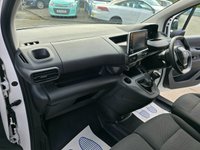 USED 2021 71 PEUGEOT PARTNER 1.5 BlueHDi LWB Panel Van 70.200 miles, 5 Speed Manual, Air Con, Bluetooth, ULEZ Euro 6 diesel, Full Service History, 1 owner. Final price +VAT @20%. With only one previous owner and a full service history, this 2021 Peugeot Partner Professional Premium is a reliable and well-maintained van. The Partner, with its 1.5L diesel engine and Euro 6 emission class, offers a blend of efficiency and practicality. This long wheelbase panel van comes with the BlueHDi 950 Professional Premium derivative and boasts twin sliding side doors for easy access. The interior features an 8in capacitive colour touchscreen with Connect DAB radio, Bluetooth, and a U