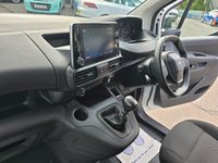 USED 2021 71 PEUGEOT PARTNER 1.5 BlueHDi LWB Panel Van 70.200 miles, 5 Speed Manual, Air Con, Bluetooth, ULEZ Euro 6 diesel, Full Service History, 1 owner. Final price +VAT @20%. With only one previous owner and a full service history, this 2021 Peugeot Partner Professional Premium is a reliable and well-maintained van. The Partner, with its 1.5L diesel engine and Euro 6 emission class, offers a blend of efficiency and practicality. This long wheelbase panel van comes with the BlueHDi 950 Professional Premium derivative and boasts twin sliding side doors for easy access. The interior features an 8in capacitive colour touchscreen with Connect DAB radio, Bluetooth, and a U