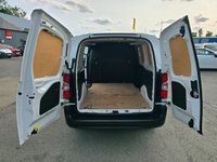 USED 2021 71 PEUGEOT PARTNER 1.5 BlueHDi LWB Panel Van 70.200 miles, 5 Speed Manual, Air Con, Bluetooth, ULEZ Euro 6 diesel, Full Service History, 1 owner. Final price +VAT @20%. With only one previous owner and a full service history, this 2021 Peugeot Partner Professional Premium is a reliable and well-maintained van. The Partner, with its 1.5L diesel engine and Euro 6 emission class, offers a blend of efficiency and practicality. This long wheelbase panel van comes with the BlueHDi 950 Professional Premium derivative and boasts twin sliding side doors for easy access. The interior features an 8in capacitive colour touchscreen with Connect DAB radio, Bluetooth, and a U