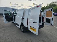 USED 2021 71 PEUGEOT PARTNER 1.5 BlueHDi LWB Panel Van 70.200 miles, 5 Speed Manual, Air Con, Bluetooth, ULEZ Euro 6 diesel, Full Service History, 1 owner. Final price +VAT @20%. With only one previous owner and a full service history, this 2021 Peugeot Partner Professional Premium is a reliable and well-maintained van. The Partner, with its 1.5L diesel engine and Euro 6 emission class, offers a blend of efficiency and practicality. This long wheelbase panel van comes with the BlueHDi 950 Professional Premium derivative and boasts twin sliding side doors for easy access. The interior features an 8in capacitive colour touchscreen with Connect DAB radio, Bluetooth, and a U