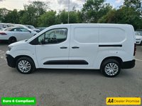 USED 2021 71 PEUGEOT PARTNER 1.5 BlueHDi LWB Panel Van 70.200 miles, 5 Speed Manual, Air Con, Bluetooth, ULEZ Euro 6 diesel, Full Service History, 1 owner. Final price +VAT @20%. With only one previous owner and a full service history, this 2021 Peugeot Partner Professional Premium is a reliable and well-maintained van. The Partner, with its 1.5L diesel engine and Euro 6 emission class, offers a blend of efficiency and practicality. This long wheelbase panel van comes with the BlueHDi 950 Professional Premium derivative and boasts twin sliding side doors for easy access. The interior features an 8in capacitive colour touchscreen with Connect DAB radio, Bluetooth, and a U