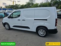 USED 2021 71 PEUGEOT PARTNER 1.5 BlueHDi LWB Panel Van 70.200 miles, 5 Speed Manual, Air Con, Bluetooth, ULEZ Euro 6 diesel, Full Service History, 1 owner. Final price +VAT @20%. With only one previous owner and a full service history, this 2021 Peugeot Partner Professional Premium is a reliable and well-maintained van. The Partner, with its 1.5L diesel engine and Euro 6 emission class, offers a blend of efficiency and practicality. This long wheelbase panel van comes with the BlueHDi 950 Professional Premium derivative and boasts twin sliding side doors for easy access. The interior features an 8in capacitive colour touchscreen with Connect DAB radio, Bluetooth, and a U