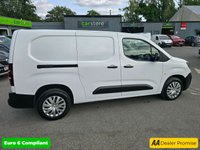 USED 2021 71 PEUGEOT PARTNER 1.5 BlueHDi LWB Panel Van 70.200 miles, 5 Speed Manual, Air Con, Bluetooth, ULEZ Euro 6 diesel, Full Service History, 1 owner. Final price +VAT @20%. With only one previous owner and a full service history, this 2021 Peugeot Partner Professional Premium is a reliable and well-maintained van. The Partner, with its 1.5L diesel engine and Euro 6 emission class, offers a blend of efficiency and practicality. This long wheelbase panel van comes with the BlueHDi 950 Professional Premium derivative and boasts twin sliding side doors for easy access. The interior features an 8in capacitive colour touchscreen with Connect DAB radio, Bluetooth, and a U
