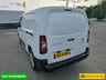 USED 2021 71 PEUGEOT PARTNER 1.5 BlueHDi LWB Panel Van 70.200 miles, 5 Speed Manual, Air Con, Bluetooth, ULEZ Euro 6 diesel, Full Service History, 1 owner. Final price +VAT @20%. With only one previous owner and a full service history, this 2021 Peugeot Partner Professional Premium is a reliable and well-maintained van. The Partner, with its 1.5L diesel engine and Euro 6 emission class, offers a blend of efficiency and practicality. This long wheelbase panel van comes with the BlueHDi 950 Professional Premium derivative and boasts twin sliding side doors for easy access. The interior features an 8in capacitive colour touchscreen with Connect DAB radio, Bluetooth, and a U