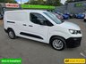 USED 2021 71 PEUGEOT PARTNER 1.5 BlueHDi LWB Panel Van 70.200 miles, 5 Speed Manual, Air Con, Bluetooth, ULEZ Euro 6 diesel, Full Service History, 1 owner. Final price +VAT @20%. With only one previous owner and a full service history, this 2021 Peugeot Partner Professional Premium is a reliable and well-maintained van. The Partner, with its 1.5L diesel engine and Euro 6 emission class, offers a blend of efficiency and practicality. This long wheelbase panel van comes with the BlueHDi 950 Professional Premium derivative and boasts twin sliding side doors for easy access. The interior features an 8in capacitive colour touchscreen with Connect DAB radio, Bluetooth, and a U
