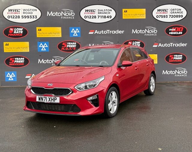 2021 Kia Ceed 1.6 CRDi MHEV 2 NAV Hatchback 5dr Diesel Hybrid Manual Euro 6 (s/s) (134 bhp) photo