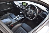 USED 2017 W AUDI A7 3.0 TDI V6 Black Edition Sportback 5dr Diesel S Tronic quattro Euro 6 (s/s) (272 ps) FULL HISTORY / DAYTONA GREY