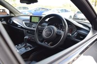 USED 2017 W AUDI A7 3.0 TDI V6 Black Edition Sportback 5dr Diesel S Tronic quattro Euro 6 (s/s) (272 ps) FULL HISTORY / DAYTONA GREY