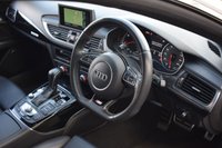 USED 2017 W AUDI A7 3.0 TDI V6 Black Edition Sportback 5dr Diesel S Tronic quattro Euro 6 (s/s) (272 ps) FULL HISTORY / DAYTONA GREY