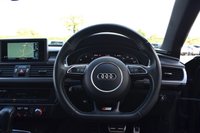 USED 2017 W AUDI A7 3.0 TDI V6 Black Edition Sportback 5dr Diesel S Tronic quattro Euro 6 (s/s) (272 ps) FULL HISTORY / DAYTONA GREY