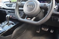 USED 2017 W AUDI A7 3.0 TDI V6 Black Edition Sportback 5dr Diesel S Tronic quattro Euro 6 (s/s) (272 ps) FULL HISTORY / DAYTONA GREY