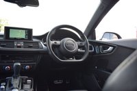 USED 2017 W AUDI A7 3.0 TDI V6 Black Edition Sportback 5dr Diesel S Tronic quattro Euro 6 (s/s) (272 ps) FULL HISTORY / DAYTONA GREY